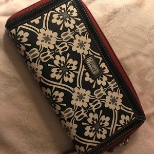 Fossil Travel Wallet/Passport Holder